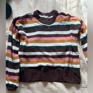 Madewell Wool Blend Crew Neck Sweater